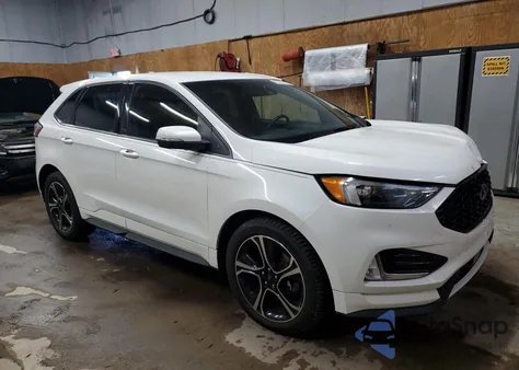 2020 Ford Edge St из США, поврежденный, VIN 2FMPK4AP9LBA08916